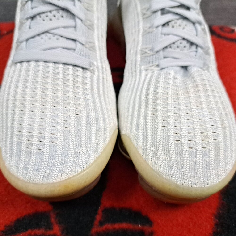 %Size 6.5 Nike Air Vapormax Flyknit 3 “Pure Platinum” (AJ6910-100) Women / A 24 - Picture 13 of 13